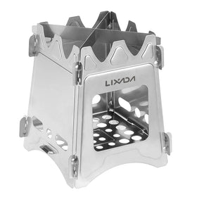 Portable Camping Stove Lightweight Stainless Steel Outdoor